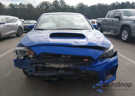2019 Subaru Wrx Sti z USA, uszkodzony, nr VIN JF1VA2R60K9825532